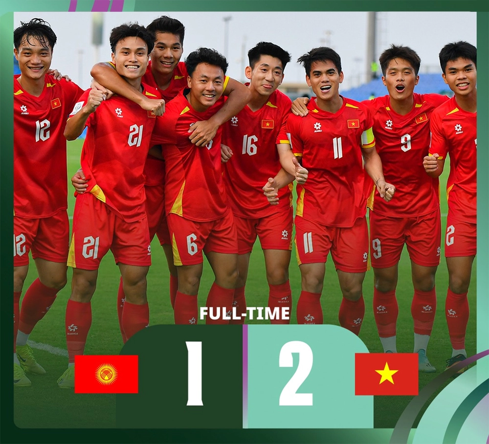 Bảng xếp hạng bóng đá VCK U23 châu Á 2026 hôm nay 10/1 - Ảnh 2.