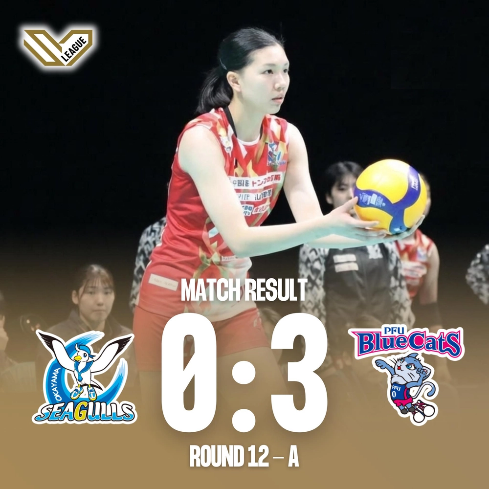 Thua CLB cũ của Thanh Thúy, Bích Thủy và đồng đội tụt xuống áp chót ở giải bóng chuyền nữ Nhật Bản - Ảnh 1.