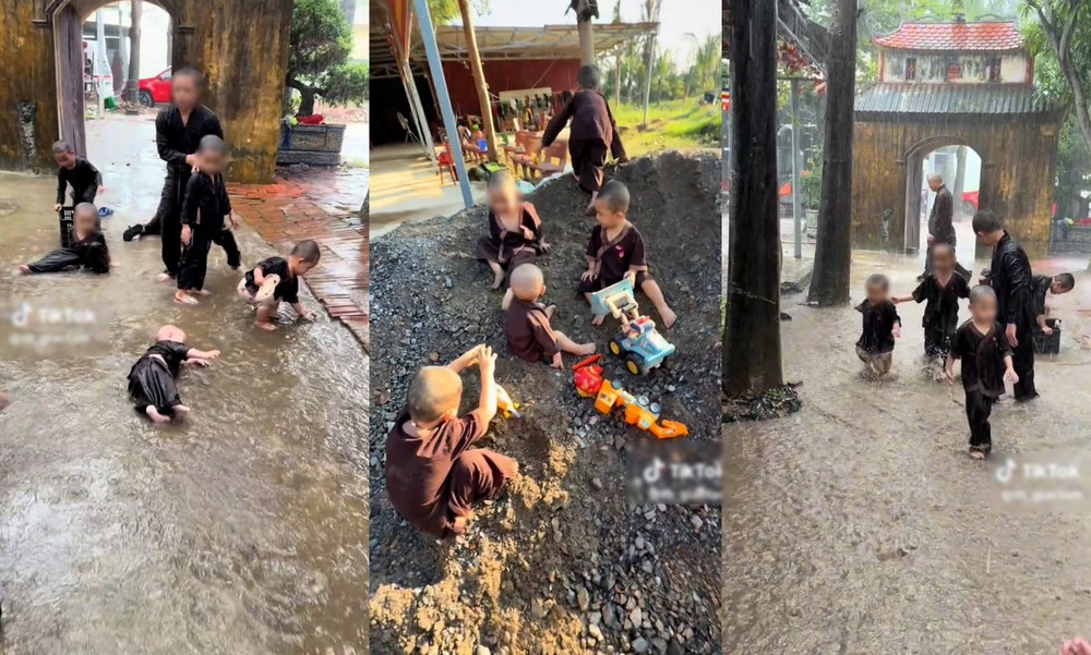 Quảng Ninh chấn chỉnh hoạt động nuôi dưỡng trẻ em và khám, chữa bệnh tại chùa Cẩm La - Ảnh 1. Quảng Ninh chấn chỉnh hoạt động nuôi dưỡng trẻ em và khám, chữa bệnh tại chùa Cẩm La - Ảnh 1.