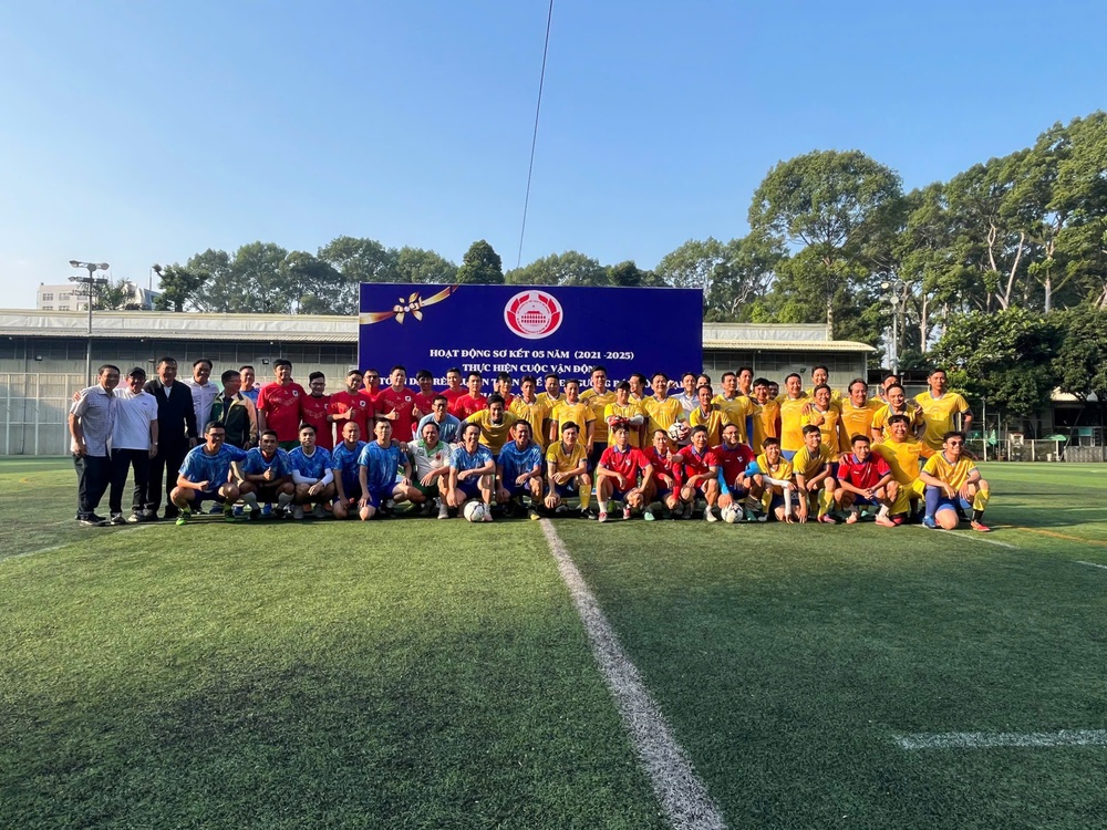 Thể thao TP.HCM tạo dấu ấn sau 5 năm thực hiện Cuộc vận động "Toàn dân rèn luyện thân thể theo gương Bác Hồ vĩ đại" - Ảnh 3.