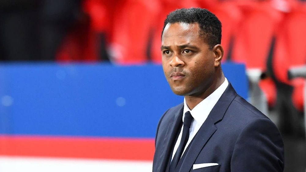 Ba tháng sau khi bị Indonesia sa thải, Patrick Kluivert có cơ hội dẫn dắt ĐT dự World Cup 2026 - Ảnh 1. Ba tháng sau khi bị Indonesia sa thải, Patrick Kluivert có cơ hội dẫn dắt ĐT dự World Cup 2026 - Ảnh 1.