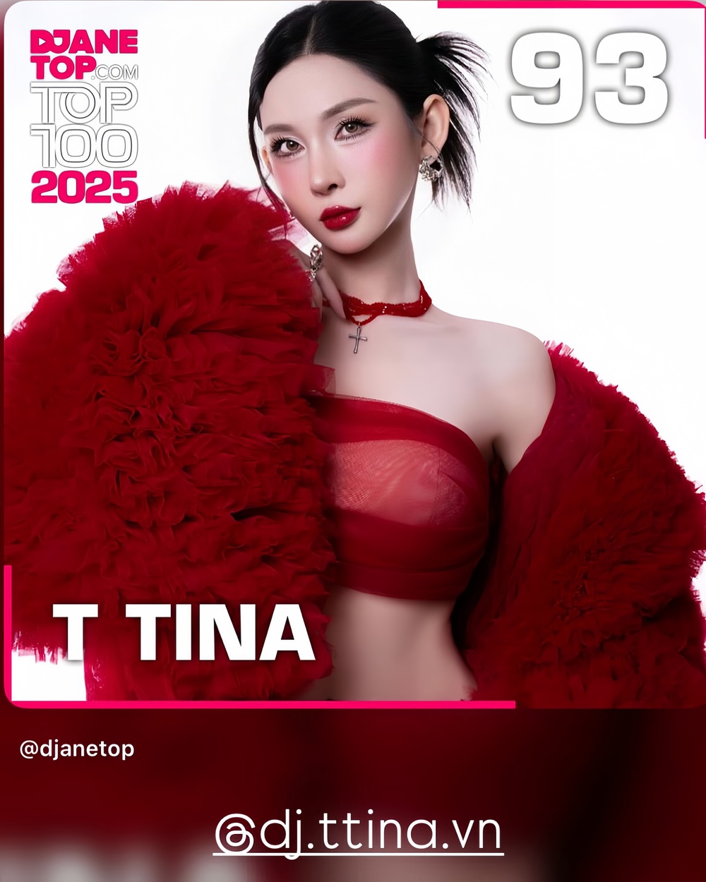 DJ T-Tina vào Top 100 DJ nữ xuất sắc nhất thế giới 2025 - Ảnh 2.