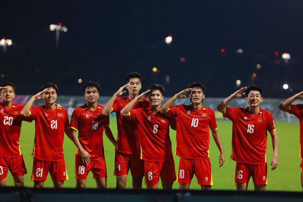 Kịch bản đặc biệt ở VCK U23 châu Á 2026: Vì sao U23 Việt Nam thua U23 Saudi Arabia 1-4 vẫn đi tiếp? - Ảnh 2. U23 Việt Nam