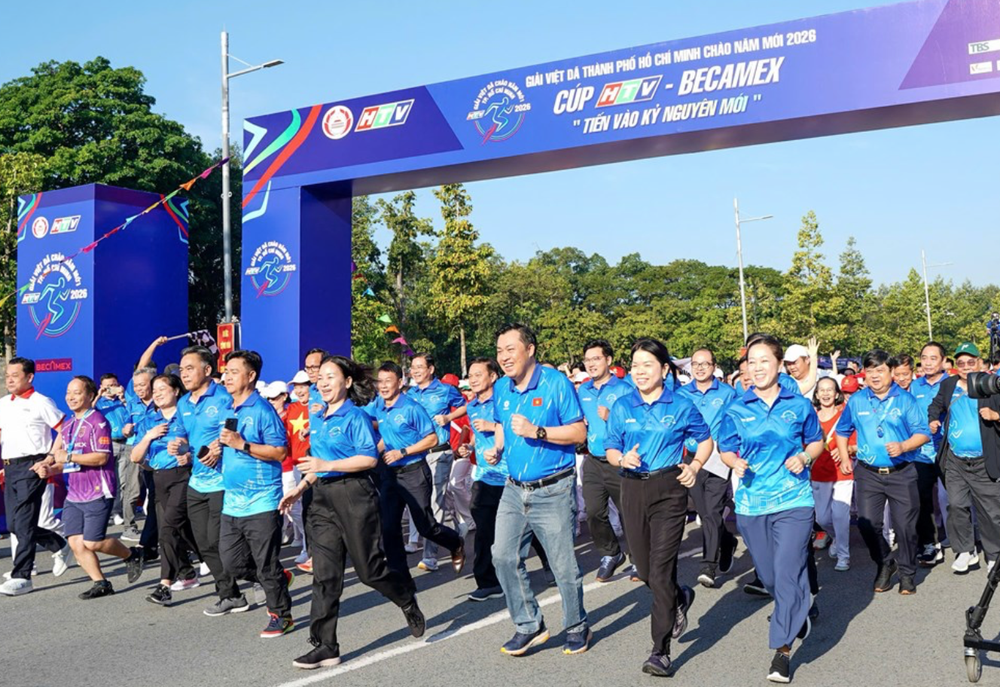 Thể thao TP.HCM tạo dấu ấn sau 5 năm thực hiện Cuộc vận động "Toàn dân rèn luyện thân thể theo gương Bác Hồ vĩ đại" - Ảnh 5.