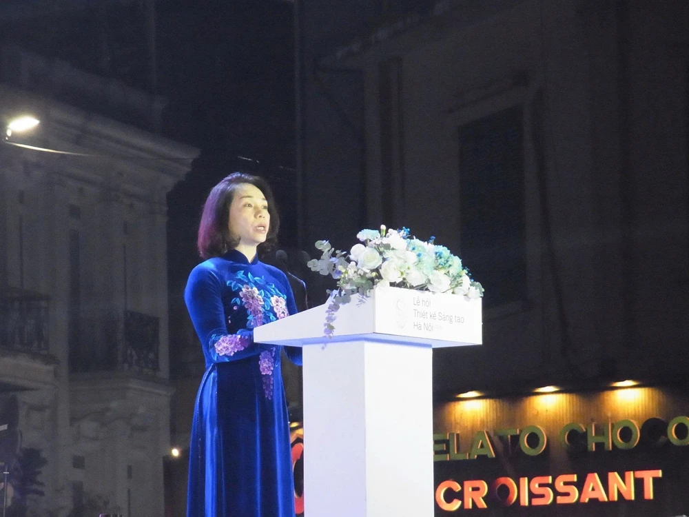 Khai mạc chương trình “Tụ hội Sáng tạo” – Hành trình đến Lễ hội Thiết kế Sáng tạo Hà Nội 2026 - Ảnh 2. Khai mạc chương trình “Tụ hội Sáng tạo” – Hành trình đến Lễ hội Thiết kế Sáng tạo Hà Nội 2026 - Ảnh 2.