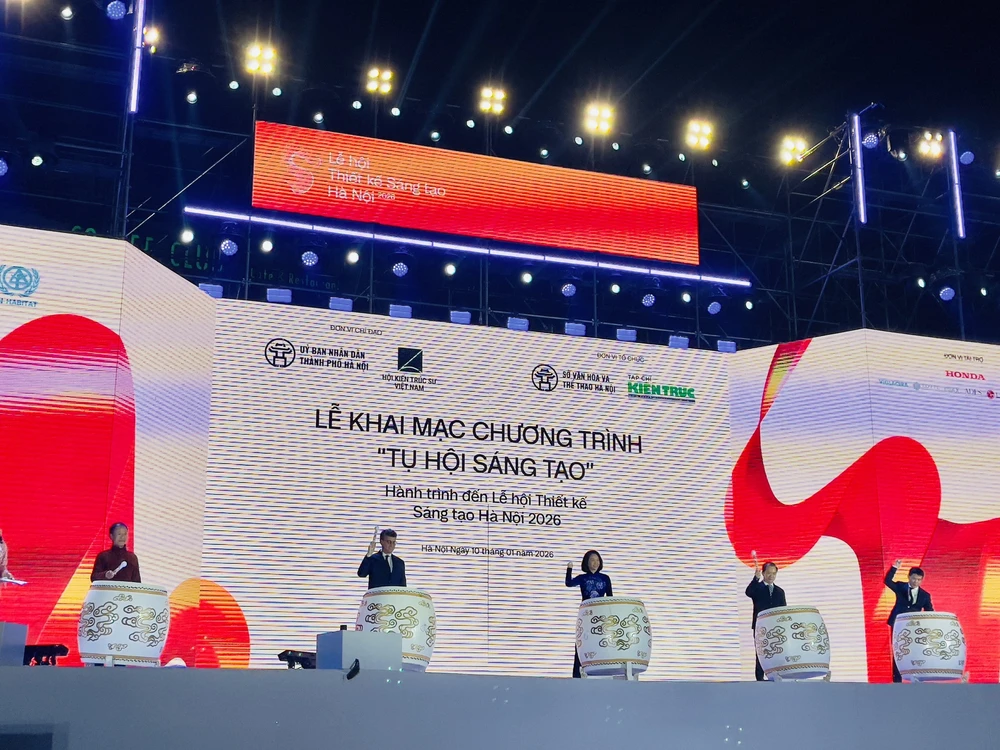 Khai mạc chương trình “Tụ hội Sáng tạo” – Hành trình đến Lễ hội Thiết kế Sáng tạo Hà Nội 2026 - Ảnh 1. Khai mạc chương trình “Tụ hội Sáng tạo” – Hành trình đến Lễ hội Thiết kế Sáng tạo Hà Nội 2026 - Ảnh 1.