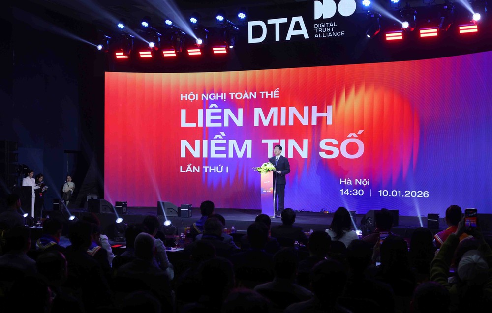  Thúc đẩy xây dựng hệ sinh thái Niềm tin số bền vững - Ảnh 1.