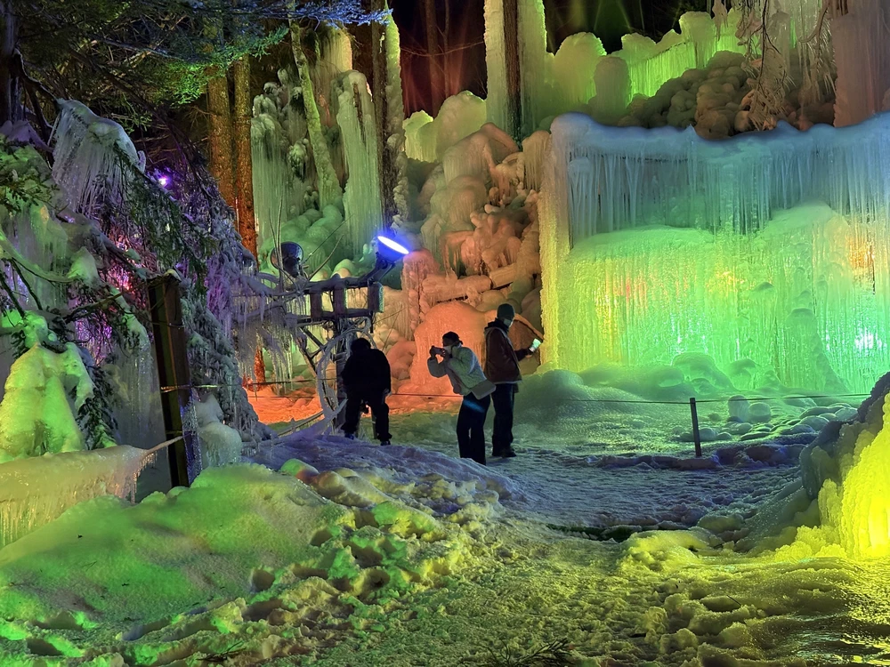 Subzero Forest - Khu rừng băng giá kỳ ảo vùng Hida, Nhật Bản - Ảnh 11.