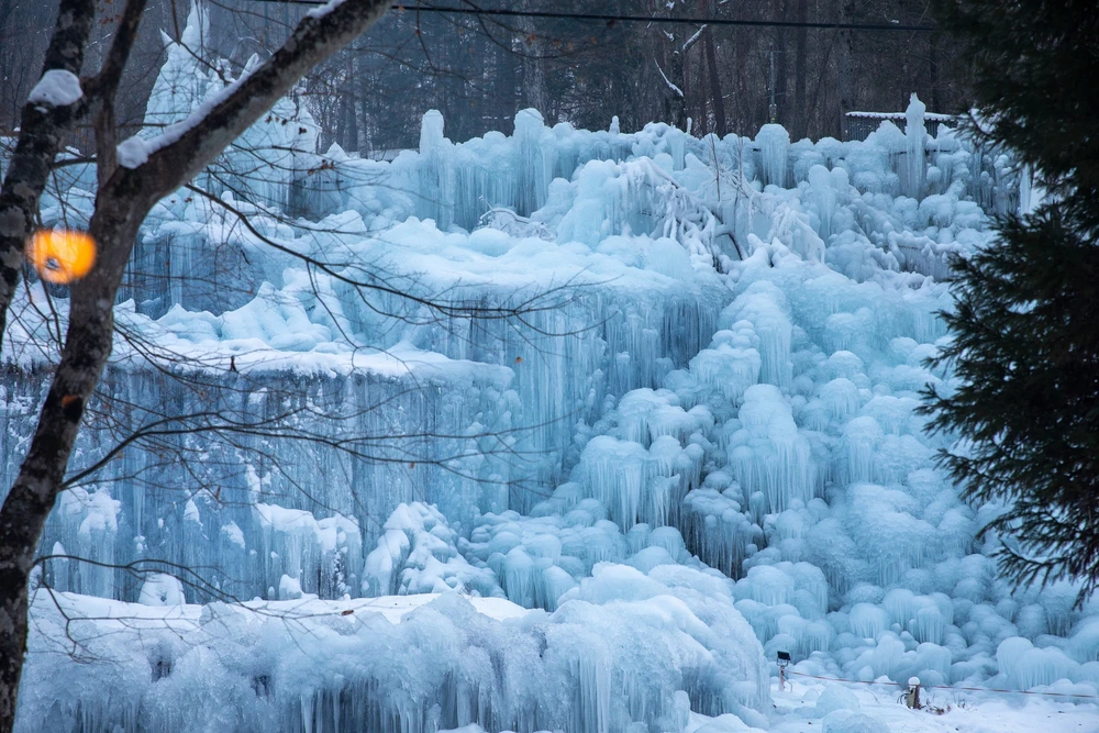 Subzero Forest - Khu rừng băng giá kỳ ảo vùng Hida, Nhật Bản - Ảnh 2.
