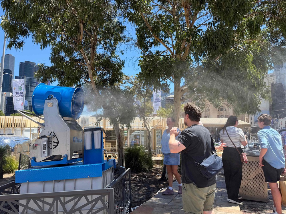 Thủ tướng Australia cảnh báo nguy cơ lớn từ thời tiết cực đoan - Ảnh 1.