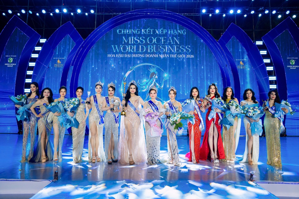 Tiến sĩ Vũ Thị Thanh Tâm đăng quang Miss Ocean World Business 2026 - Ảnh 5. Tiến sĩ Vũ Thị Thanh Tâm đăng quang Miss Ocean World Business 2026 - Ảnh 5.