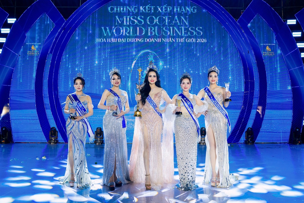 Tiến sĩ Vũ Thị Thanh Tâm đăng quang Miss Ocean World Business 2026 - Ảnh 3. Tiến sĩ Vũ Thị Thanh Tâm đăng quang Miss Ocean World Business 2026 - Ảnh 3.