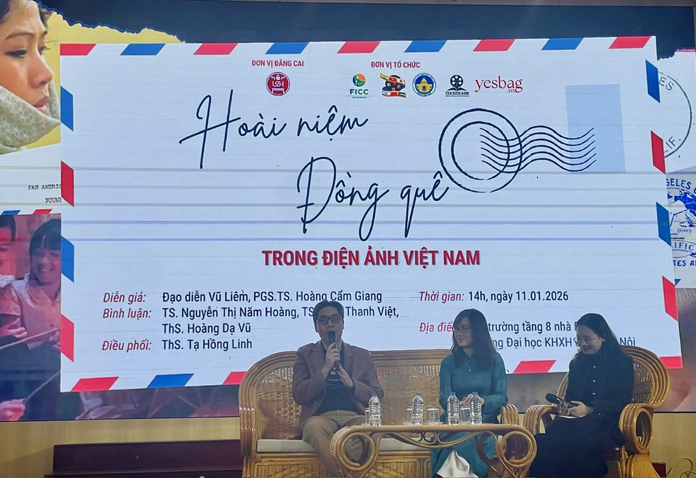 Hoài niệm đồng quê trong điện ảnh Việt Nam: Khát vọng tìm lại "vườn địa đàng" đã mất - Ảnh 1.