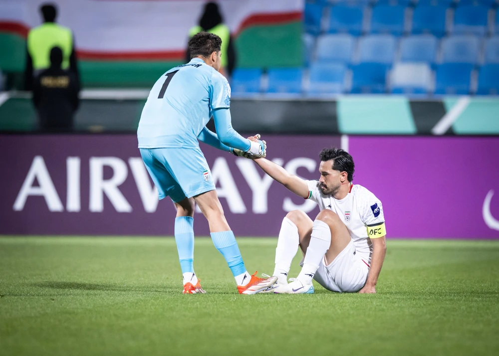 U23 Iran rơi vào tình huống giống hệt U23 Việt Nam cách đây 6 năm - Ảnh 1. U23 Iran rơi vào tình huống giống hệt U23 Việt Nam cách đây 6 năm - Ảnh 1.