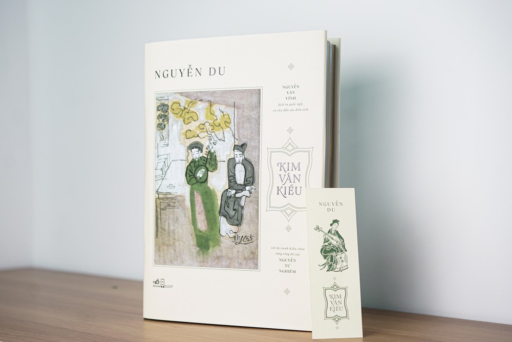 Đọc "Kiều" qua tranh của danh họa Nguyễn Tư Nghiêm - Ảnh 2.