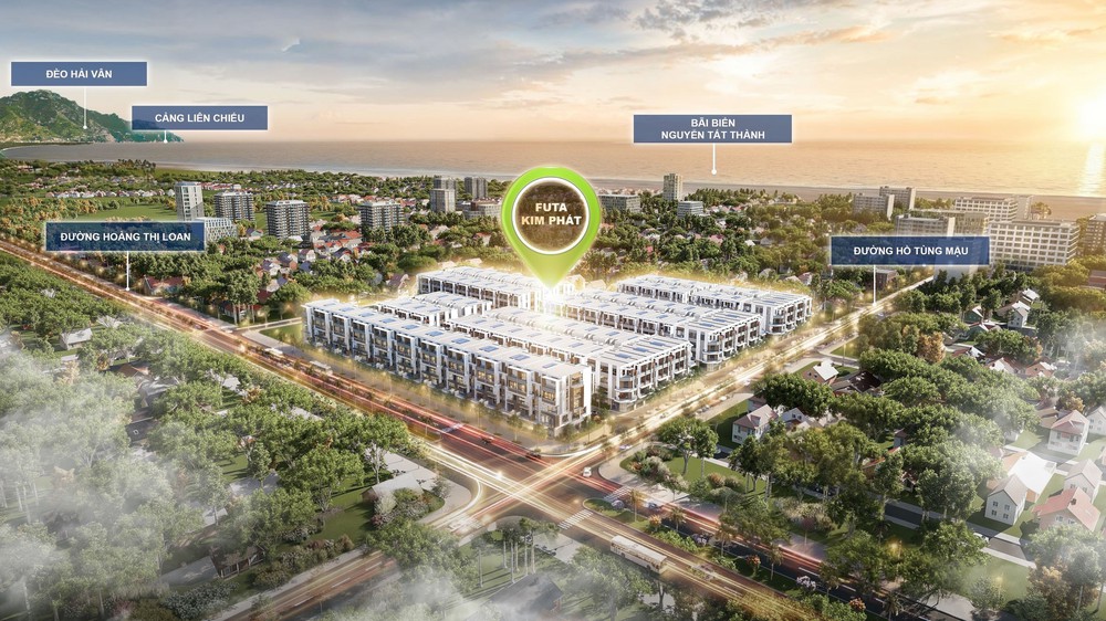 FUTA Land ra mắt dự án FUTA Kim Phát tại tâm điểm phát triển Tây Bắc Đà Nẵng - Ảnh 1.