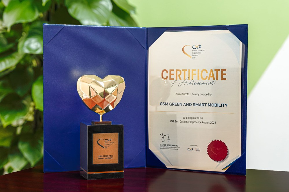 Xanh SM nhận 3 giải thưởng về công nghệ và trải nghiệm khách hàng xuất sắc nhất Việt Nam và Châu Á - Ảnh 2.