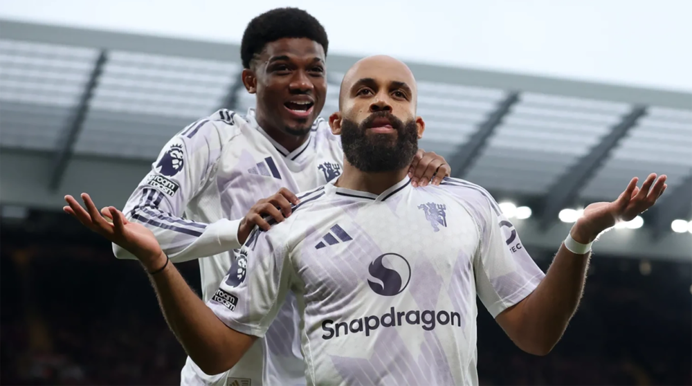 Amad Diallo: Bỗng nhiên dự bị cho Mbeumo - Ảnh 1.