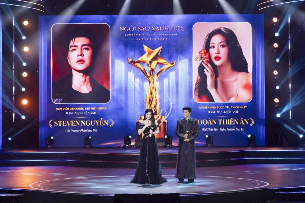 Ngôi Sao Xanh 2025: Đêm vinh danh những vai diễn tử tế - Ảnh 2.