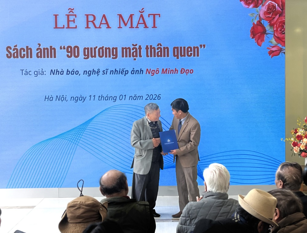 Minh Đạo, một tay máy trọn nghĩa tình - Ảnh 2.