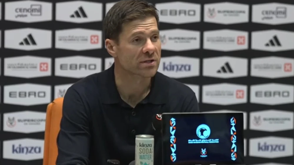 HLV Xabi Alonso thừa nhận một điều sau khi thua chung kết Siêu cúp Tây Ban Nha - Ảnh 2.