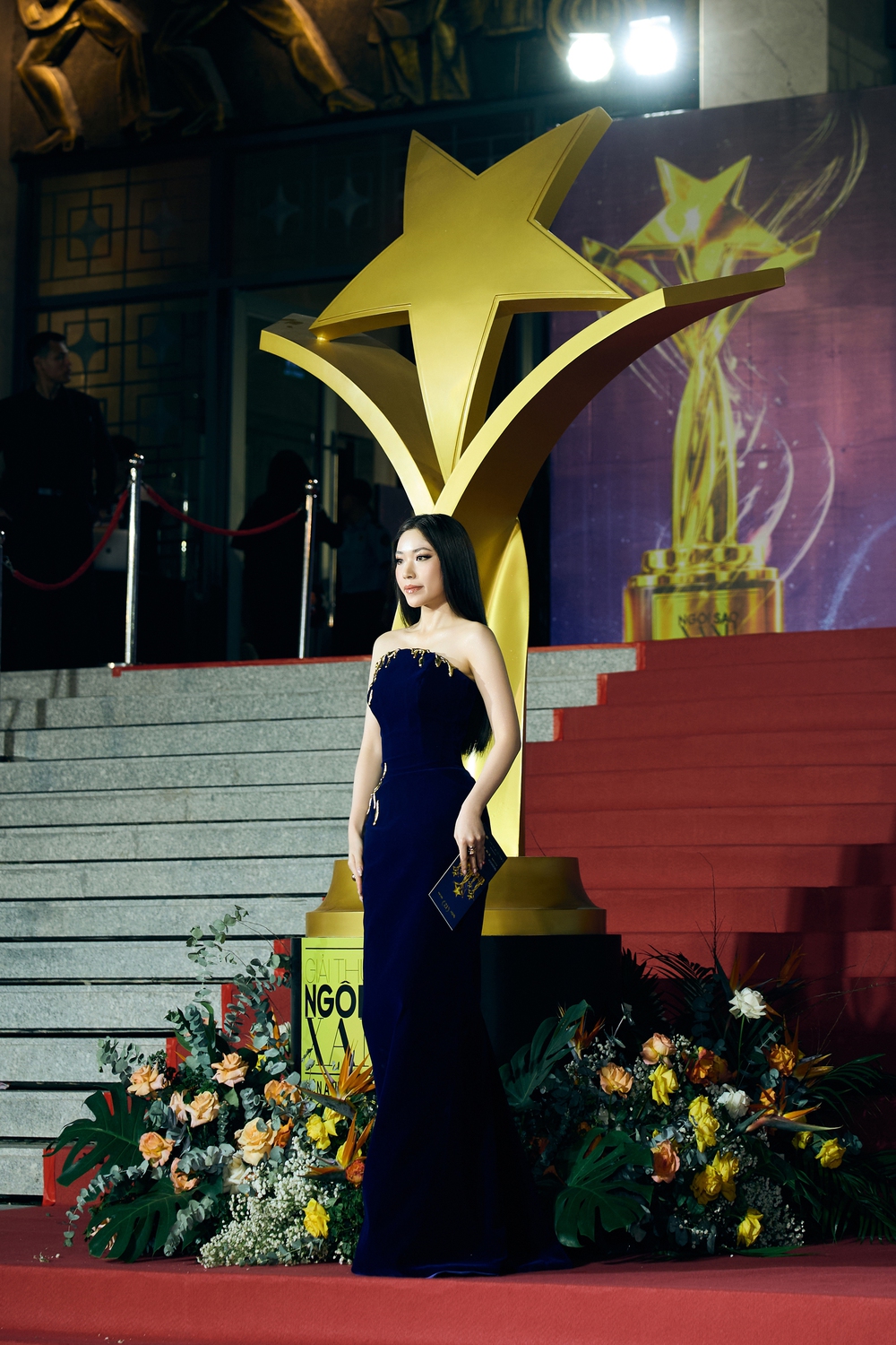 Hoa hậu Đại dương Thanh Thảo đọ sắc với các mỹ nhân ở Ngôi sao xanh 2025 - Ảnh 1.