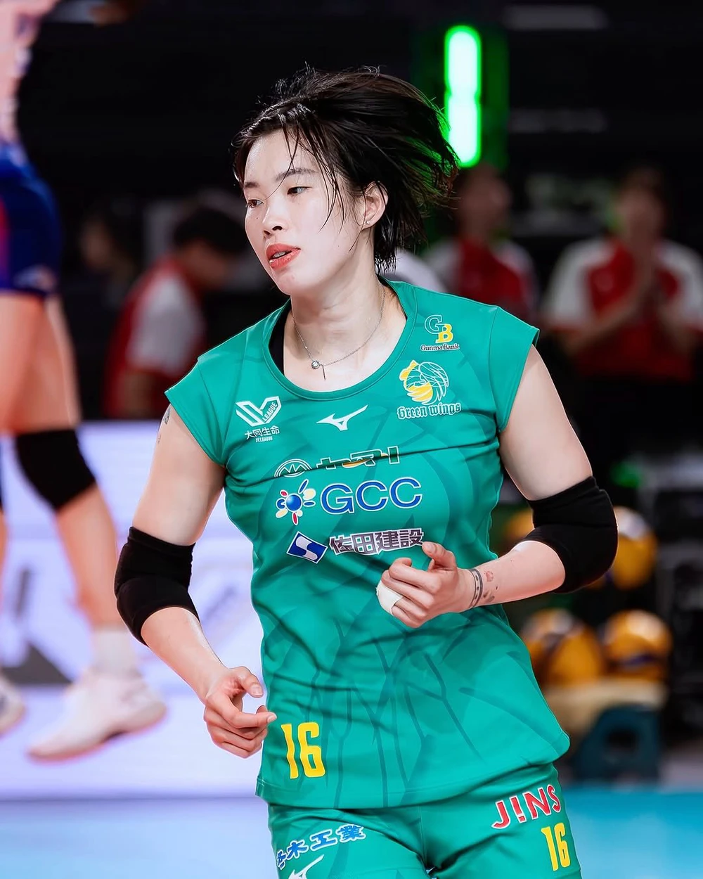 Tính tới sau vòng đấu mới nhất hôm 10/1/2026, Trần Thị Thanh Thúy đang xếp thứ 15 trong danh sách những cầu thủ ghi điểm nhiều nhất ở giải bóng chuyền VĐQG Nhật Bản