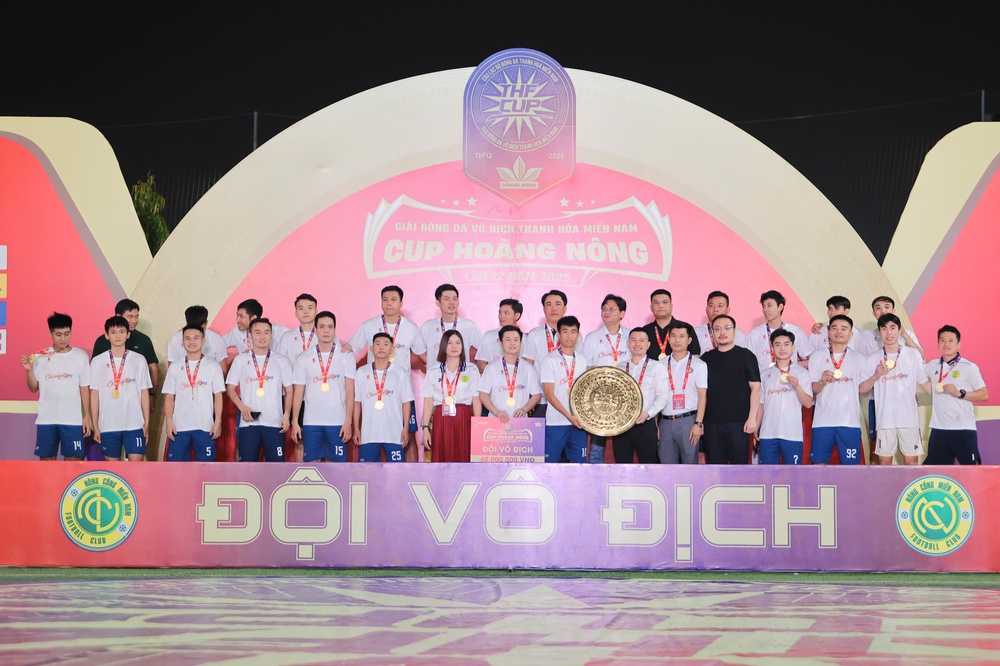 Khép lại mùa giải đậm nghĩa tình xứ Thanh - Ảnh 2.