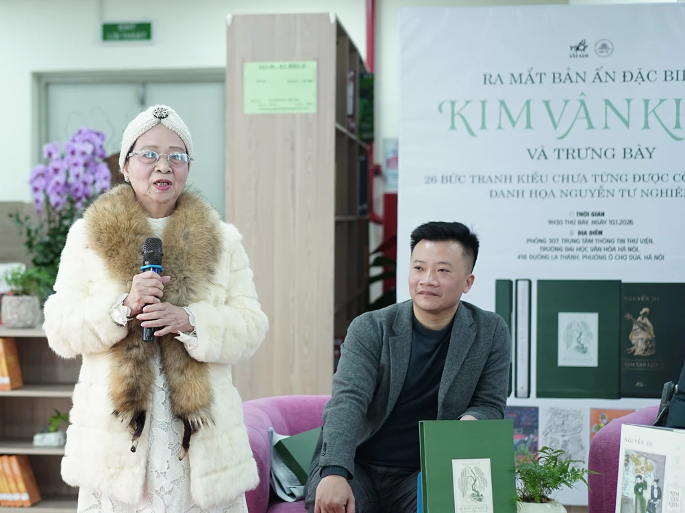 Đọc "Kiều" qua tranh của danh họa Nguyễn Tư Nghiêm - Ảnh 1.