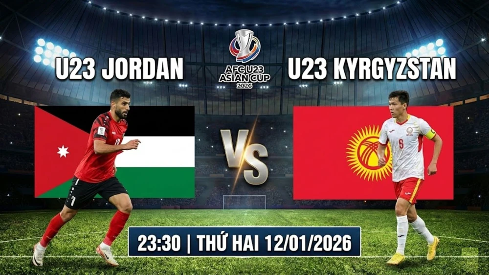 Link xem trực tiếp bóng đá U23 Jordan vs U23 Kyrgyzstan 23h30 hôm nay, VCK U23 châu Á 2026 - Ảnh 3. trực tiếp bóng đá