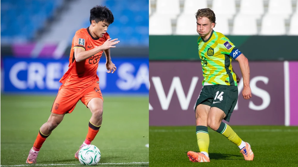 VTV5 VTV6 trực tiếp bóng đá U23 Trung Quốc vs U23 Úc 18h30 hôm nay, VCK U23 châu Á 2026 - Ảnh 3. VTV5 VTV6 trực tiếp bóng đá U23 Trung Quốc vs U23 Úc 18h30 hôm nay, VCK U23 châu Á 2026 - Ảnh 3.