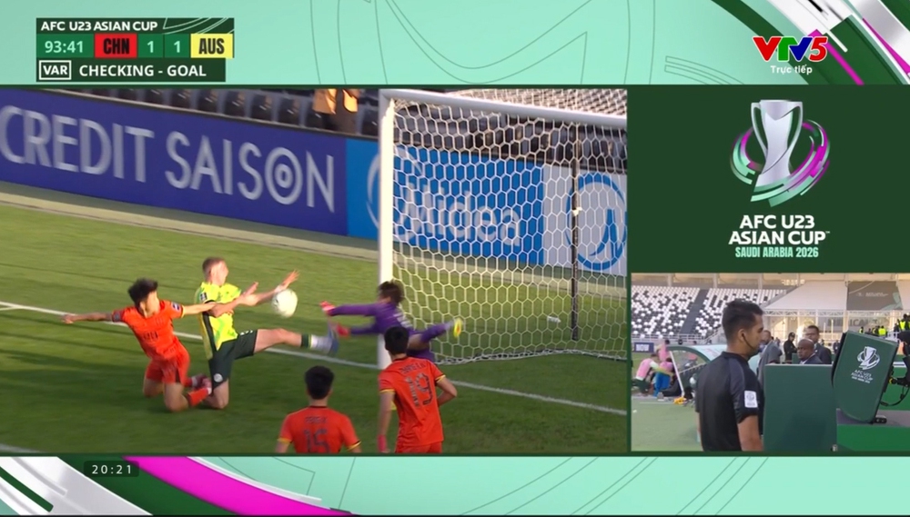 TRỰC TIẾP bóng đá U23 Trung Quốc vs U23 Úc (1-0, kết thúc): Ba điểm quý giá cho Trung Quốc - Ảnh 5. TRỰC TIẾP bóng đá U23 Trung Quốc vs U23 Úc (1-0, kết thúc): Ba điểm quý giá cho Trung Quốc - Ảnh 5.