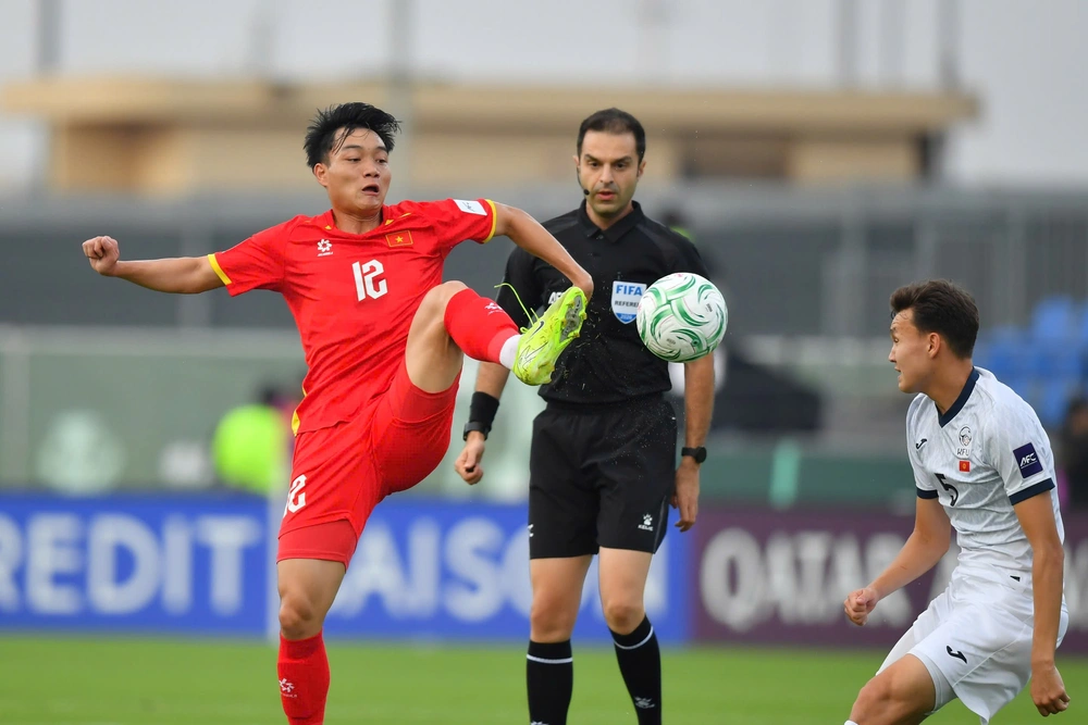 HLV Hoàng Văn Phúc: “U23 Việt Nam sẽ mở cửa vào tứ kết”  - Ảnh 1.