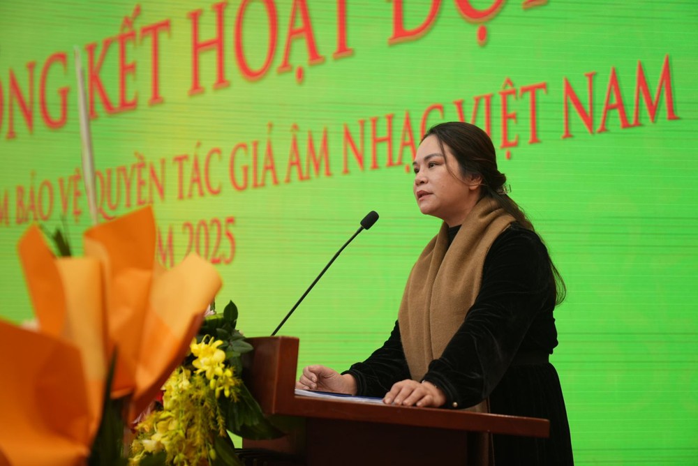 Thu hơn 424 tỷ đồng tiền bản quyền âm nhạc Việt Nam năm 2025 - Ảnh 2.
