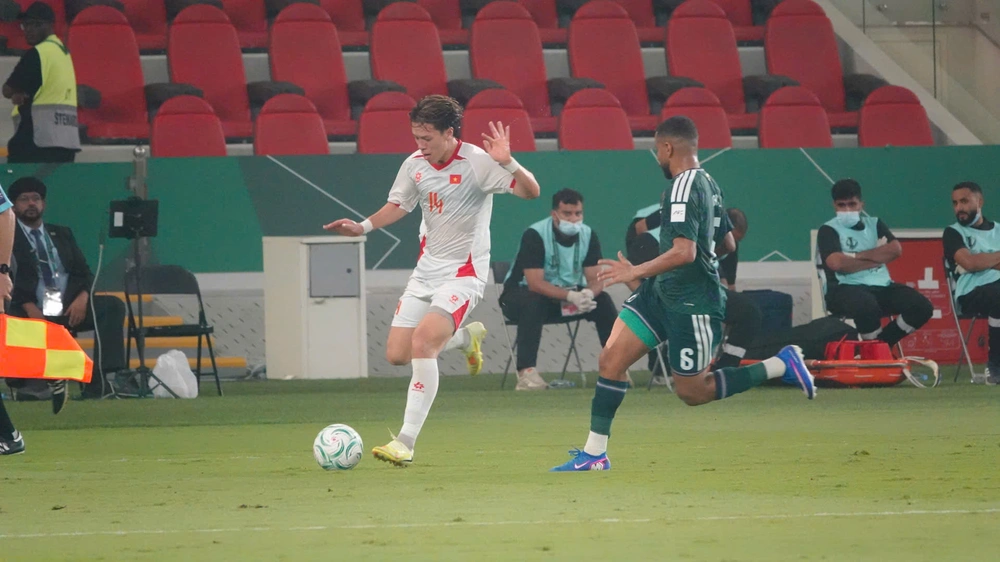 CHẤM ĐIỂM U23 Việt Nam: Trung Kiên 'siêu đẳng', cả đội đều xuất sắc  - Ảnh 4.