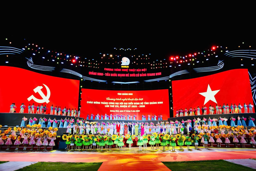 Concert sử dụng công nghệ hiện đại chào mừng Đại hội XIV của Đảng sẽ phát vé miễn phí - Ảnh 2.