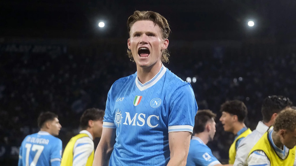 Vòng 20 Serie A: McTominay, kẻ chi phối Scudetto - Ảnh 1.