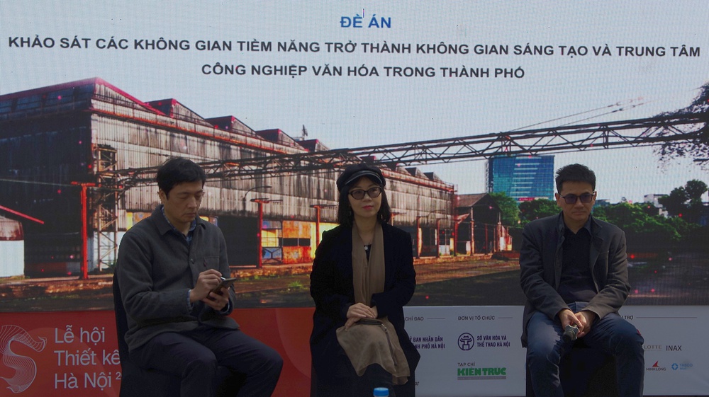 "Định vị" không gian sáng tạo tiềm năng cho Hà Nội - Ảnh 1.