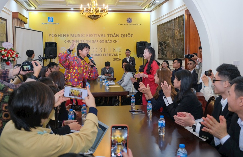 Yoshine Music Festival toàn quốc 2026: Bệ phóng cho tài năng âm nhạc trẻ - Ảnh 2.