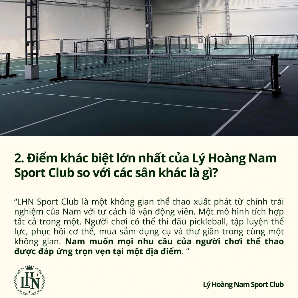 Lên đỉnh châu Á, Lý Hoàng Nam 'tấn công' vào thị trường pickleball - Ảnh 3.
