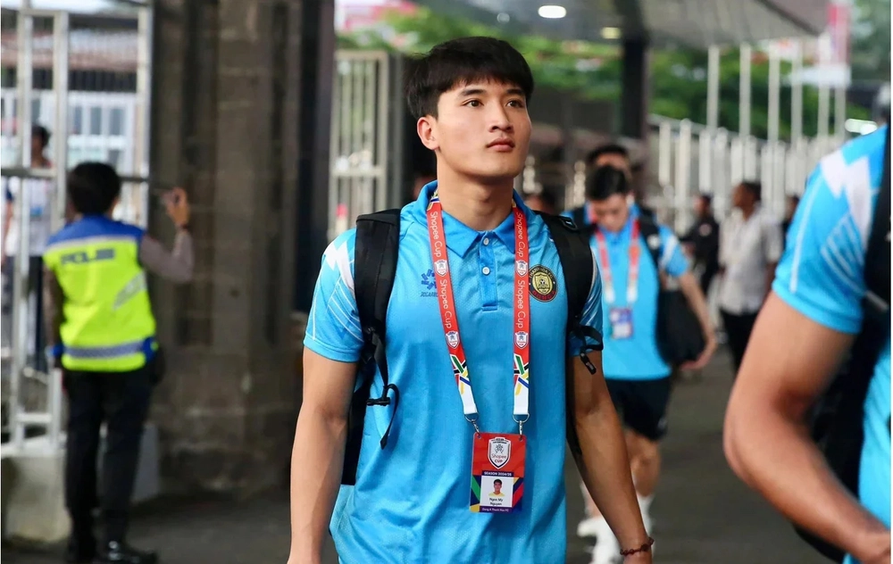 Đội hình xuất phát U23 Việt Nam vs U23 Saudi Arabia: Đình Bắc dự bị, sao Việt kiều đá chính - Ảnh 2.