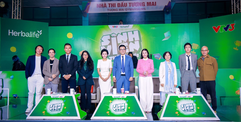 Herbalife Việt Nam đồng hành cùng Chương trình “Sinh Viên Thế Hệ Mới 2025” - Ảnh 1.