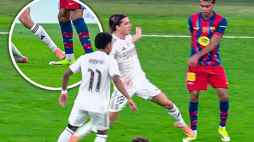 Nhiều tranh cãi xảy ra ở trận Kinh điển Barcelona vs Real Madrid - Ảnh 2.