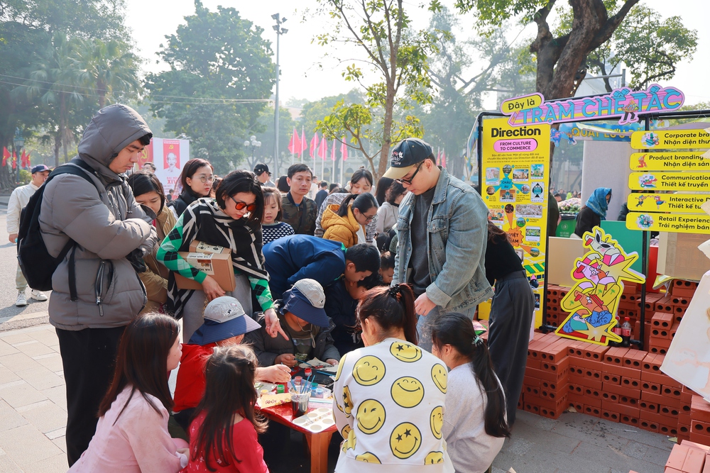 "Định vị" không gian sáng tạo tiềm năng cho Hà Nội - Ảnh 3.