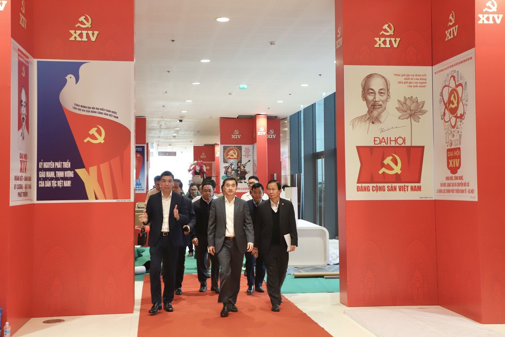 Diễn tập bảo đảm công tác y tế phục vụ Đại hội XIV của Đảng - Ảnh 3.