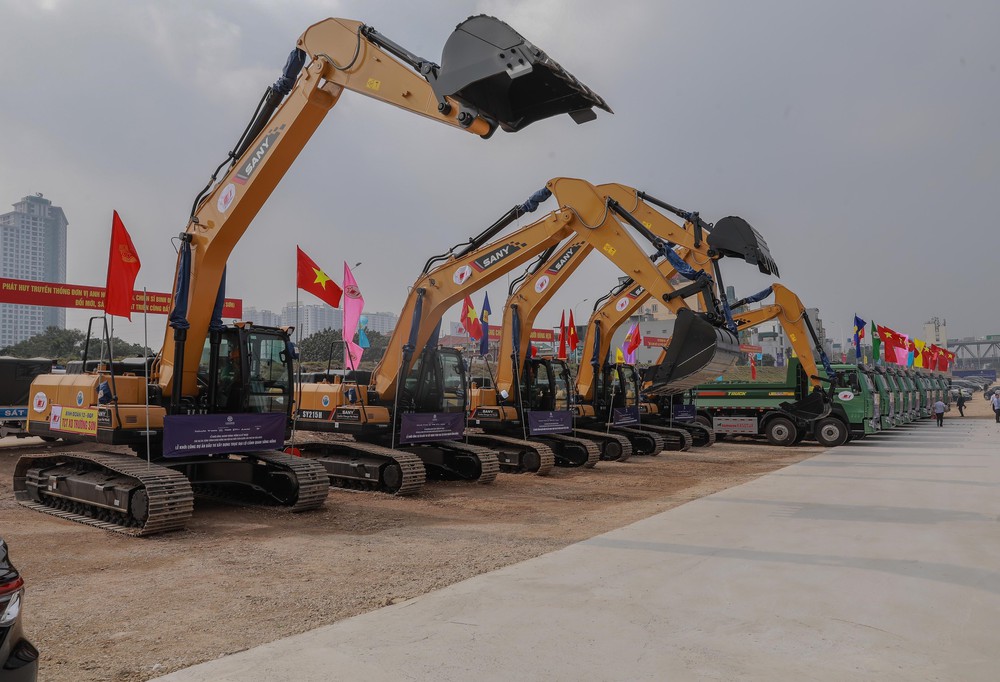 Trục đại lộ cảnh quan sông Hồng - Bài cuối: Mở hướng phát triển hiện đại cho Thủ đô - Ảnh 2.