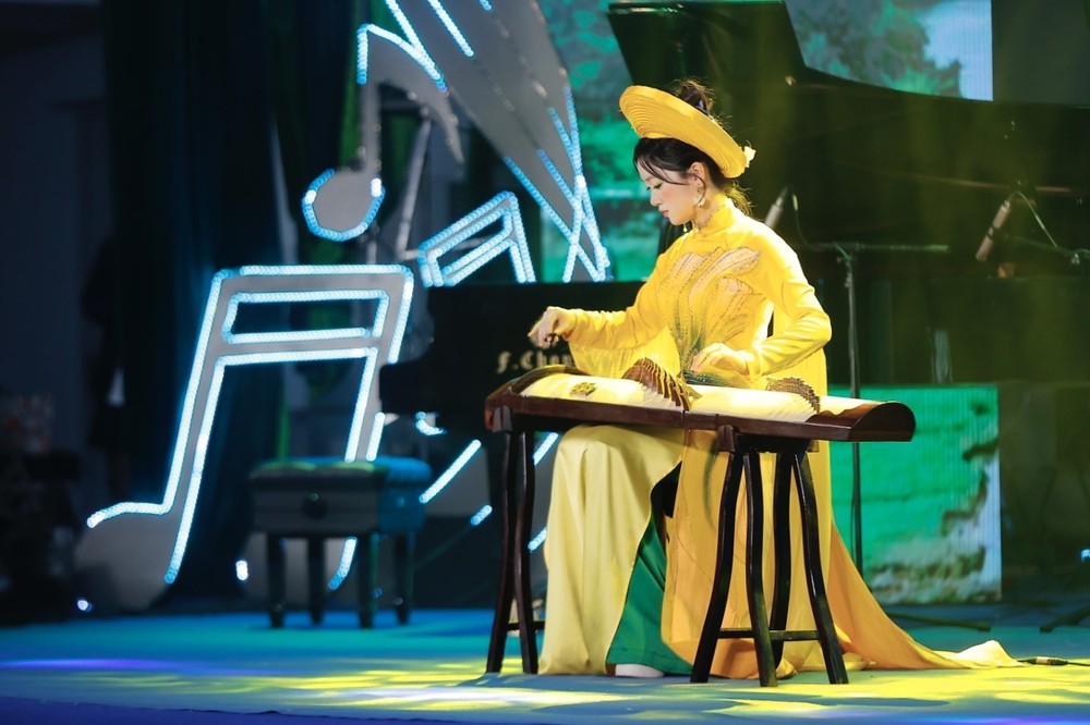 Liên hoan tài năng nhạc cụ học sinh phổ thông TP Hà Nội lần thứ nhất năm học 2025 - 2026 - Ảnh 6.