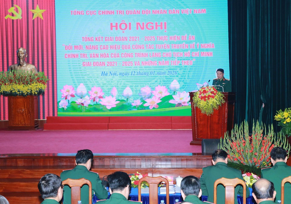 Lan tỏa giá trị bền vững của công trình Lăng Chủ tịch Hồ Chí Minh - Ảnh 3.