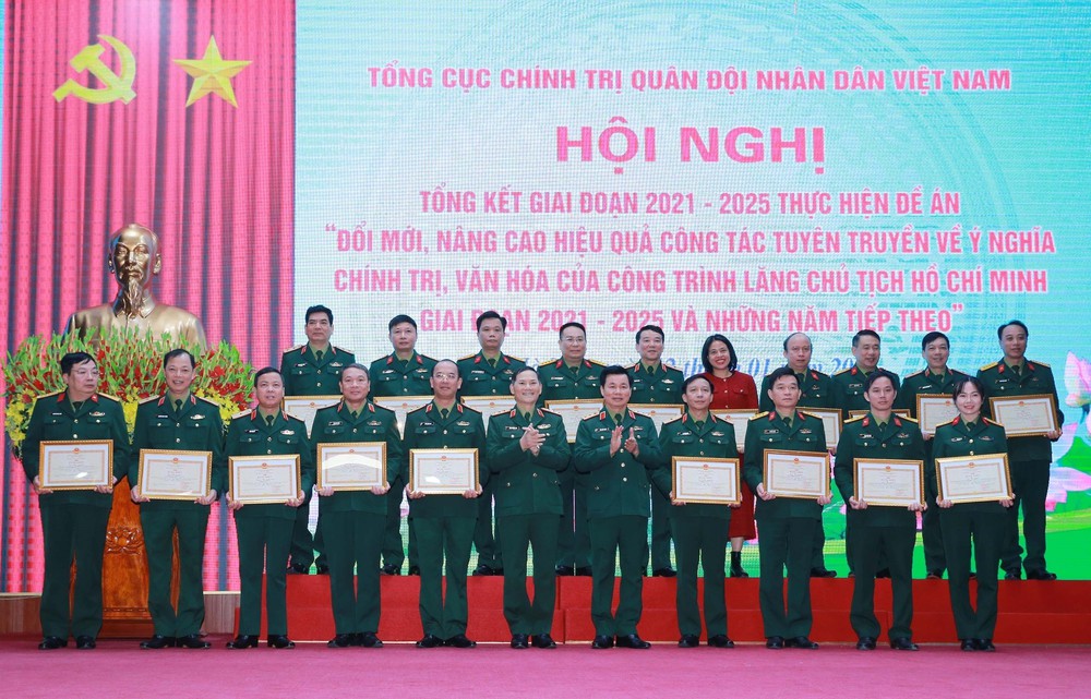 Lan tỏa giá trị bền vững của công trình Lăng Chủ tịch Hồ Chí Minh - Ảnh 10.