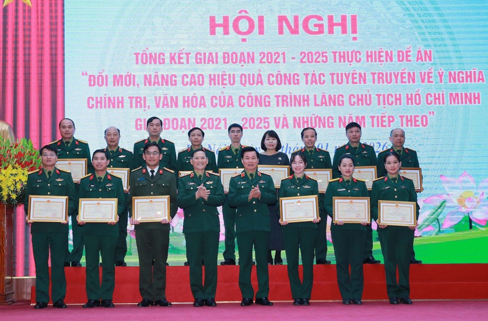 Lan tỏa giá trị bền vững của công trình Lăng Chủ tịch Hồ Chí Minh - Ảnh 11.